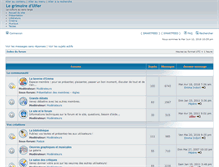 Tablet Screenshot of forum.ulfer.fr